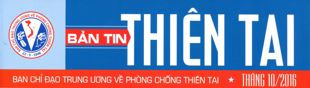 Bản tin thiên tai tháng 10 năm 2016