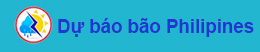 Dự báo Bão Philipines