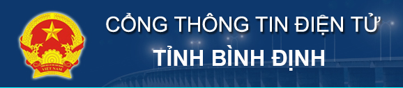 Cổng thông tin UBND tỉnh Bình Định