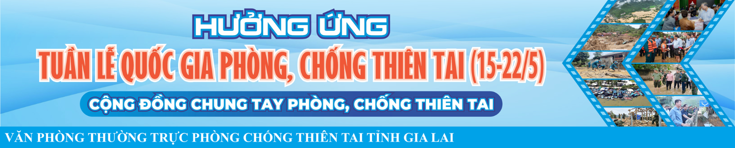 Văn phòng Thường trực Ban Chỉ huy Phòng chống thiên tai tỉnh Gia Lai
