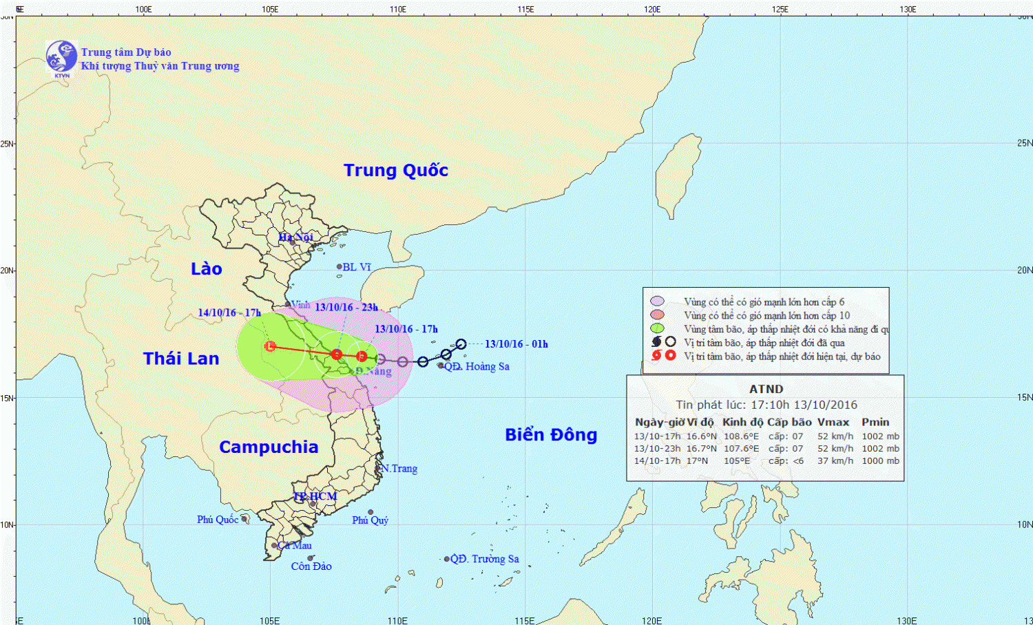 Tin áp thấp nhiệt đới gần bờ - cảnh báo mưa lớn diện rộng, lũ, lũ quét, sạt lở đất