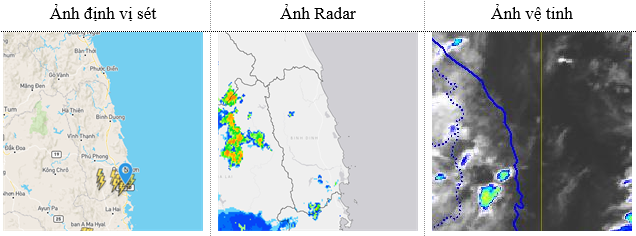 Tin cảnh báo dông sét (20h40 ngày 18/8)