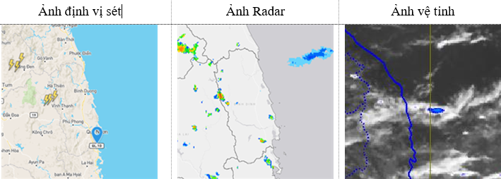 Tin cảnh báo dông sét (11h50 ngày 30/9)