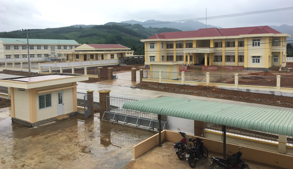 Khu tái định cư hồ Đồng Mít được đầu tư đổng bộ về điện, đường, trường, trạm