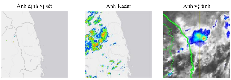 Tin cảnh báo dông sét (13h20 ngày 18/5)