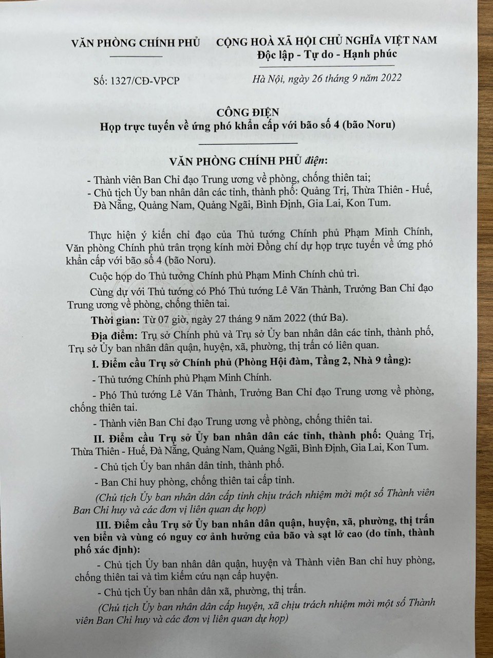 Cong dien hop un pho bao so 4