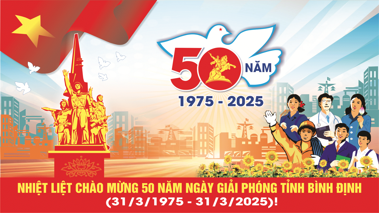 Chào mừng 50 năm Giải phóng Bình Định