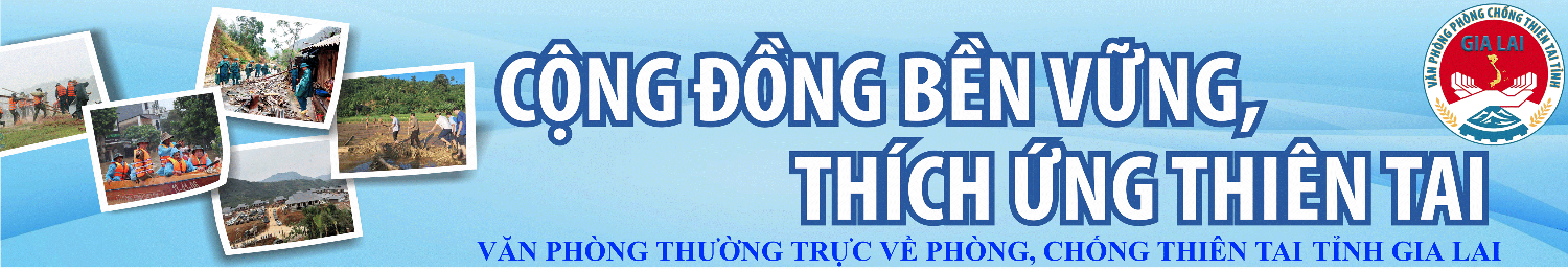 Văn phòng Thường trực Ban Chỉ huy Phòng chống thiên tai tỉnh Gia Lai